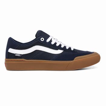 Férfi Vans Berle Pro Tornacipő VA4257681 Kék